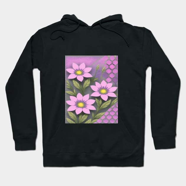 Auntie Says, Look at the flowers Hoodie by AuntieSaysHey